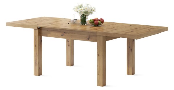 Mazzoni ROYAL Artisan Tölgy - 270 cm-es NYITHATÓ ASZTAL!