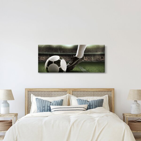 Kép - Futball labda (120x50 cm)