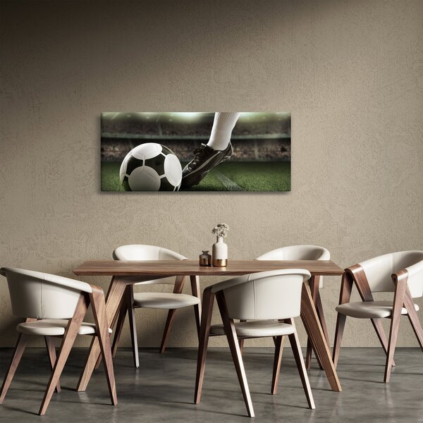 Kép - Futball labda (120x50 cm)