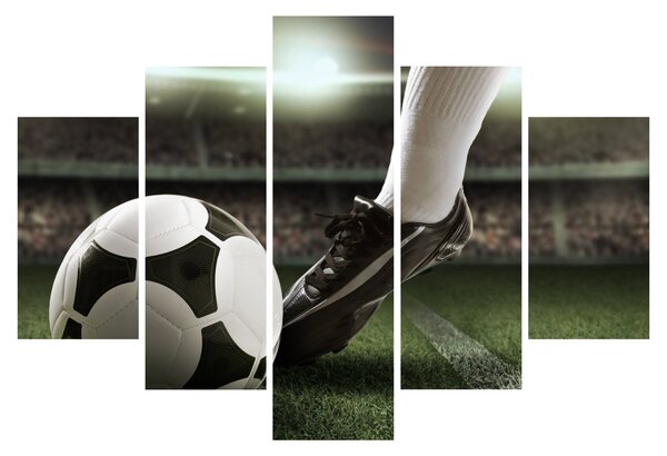 Kép - Futball labda (150x105 cm)