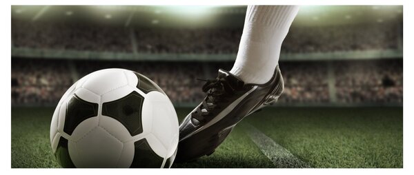 Kép - Futball labda (120x50 cm)