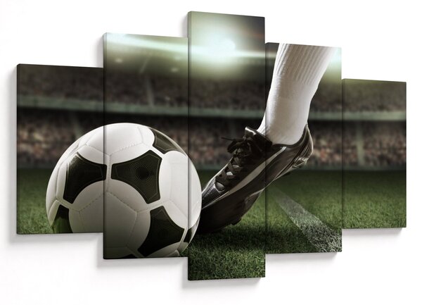 Kép - Futball labda (150x105 cm)