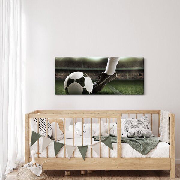Kép - Futball labda (120x50 cm)