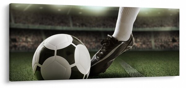 Kép - Futball labda (120x50 cm)