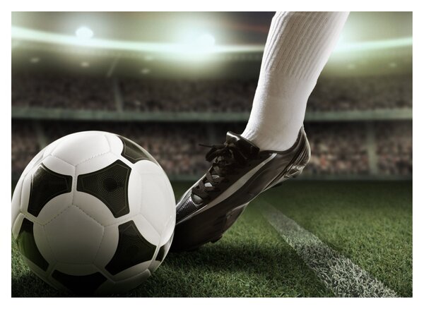 Kép - Futball labda (70x50 cm)