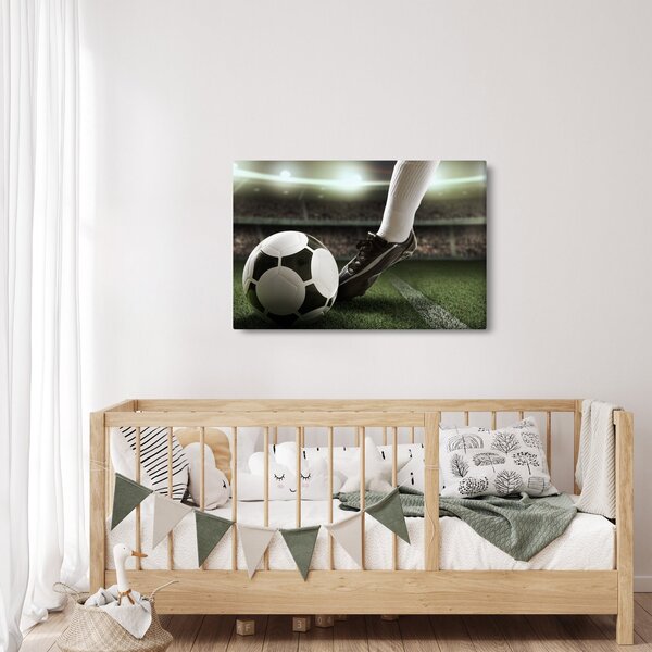 Kép - Futball labda (90x60 cm)