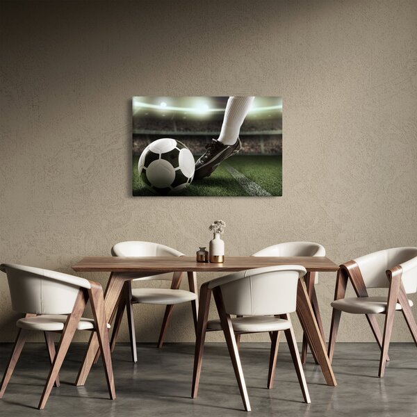 Kép - Futball labda (90x60 cm)