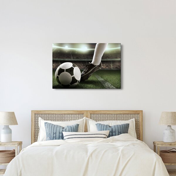Kép - Futball labda (90x60 cm)
