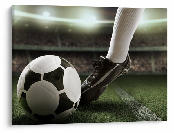 Kép - Futball labda (70x50 cm)