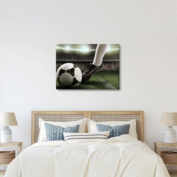 Kép - Futball labda (70x50 cm)