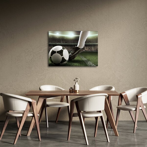 Kép - Futball labda (70x50 cm)