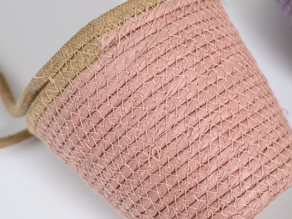 Akasztós virágtartó TRIPOLIS 16 cm - több színben Termék színe: Lila