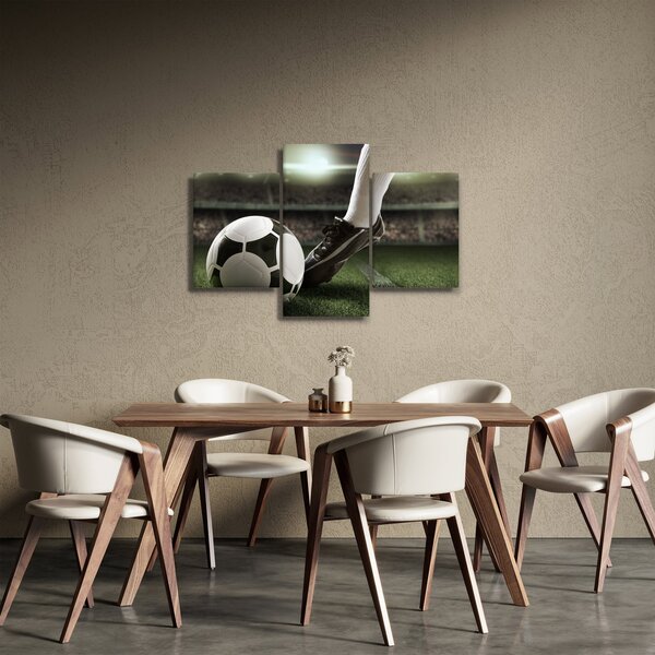 Kép - Futball labda (90x60 cm)