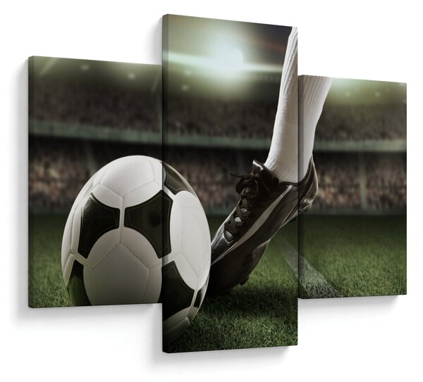 Kép - Futball labda (90x60 cm)