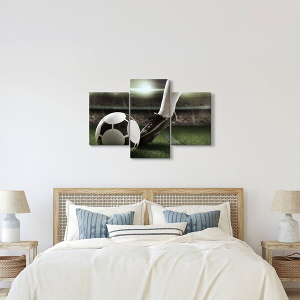 Kép - Futball labda (90x60 cm)