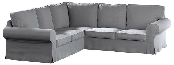 Ektorp sarokkanapé huzat termék színe szürke szövet welwet