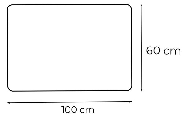 Ada 100 tükör led világítással