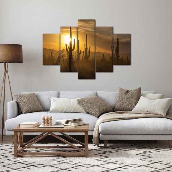 Kép - Saguaro kaktuszok (150x105 cm)