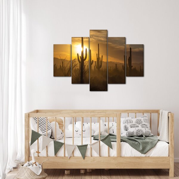 Kép - Saguaro kaktuszok (150x105 cm)