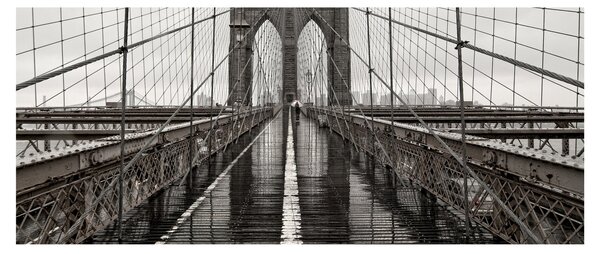 Kép - Brooklyn híd (120x50 cm)