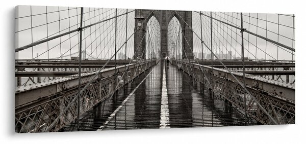 Kép - Brooklyn híd (120x50 cm)
