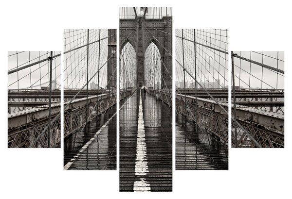 Kép - Brooklyn híd (150x105 cm)