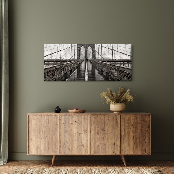 Kép - Brooklyn híd (120x50 cm)