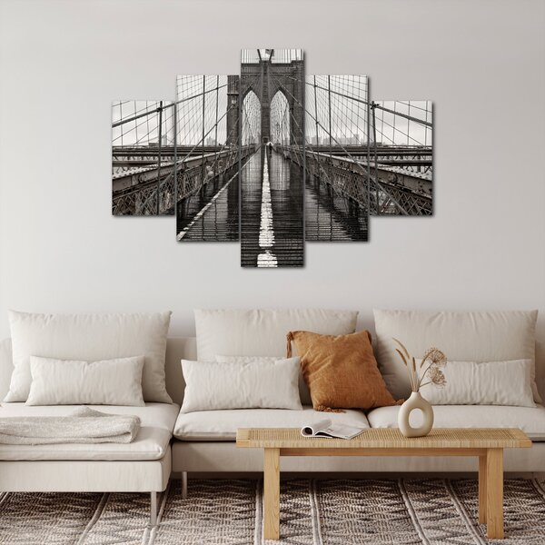 Kép - Brooklyn híd (150x105 cm)