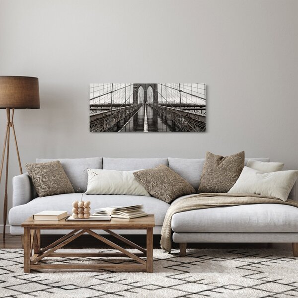 Kép - Brooklyn híd (120x50 cm)
