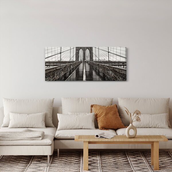 Kép - Brooklyn híd (120x50 cm)