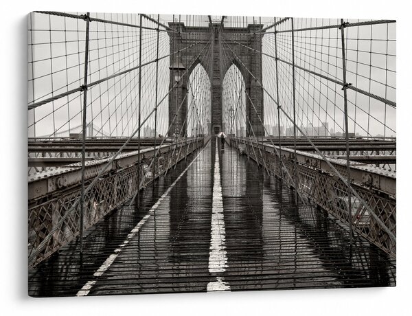 Kép - Brooklyn híd (70x50 cm)