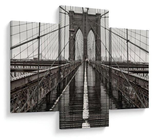 Kép - Brooklyn híd (90x60 cm)
