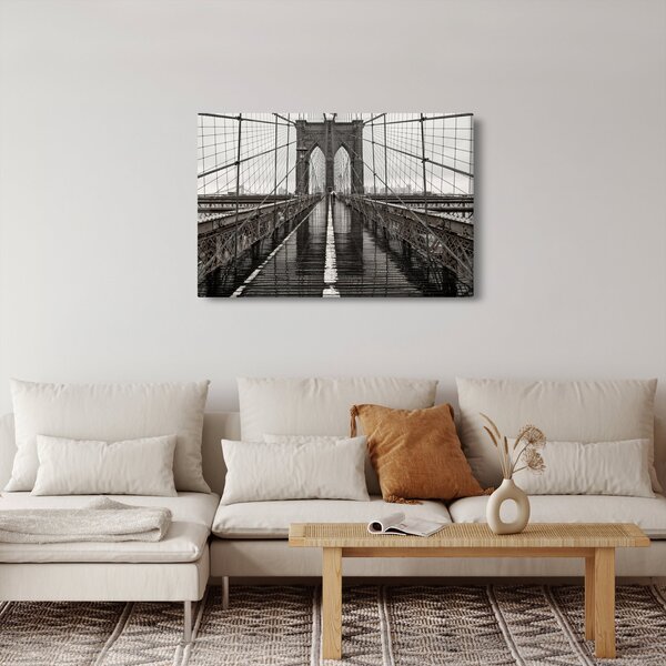 Kép - Brooklyn híd (90x60 cm)
