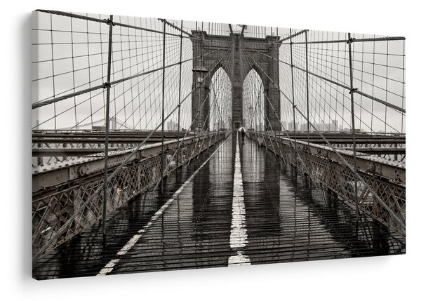 Kép - Brooklyn híd (90x60 cm)