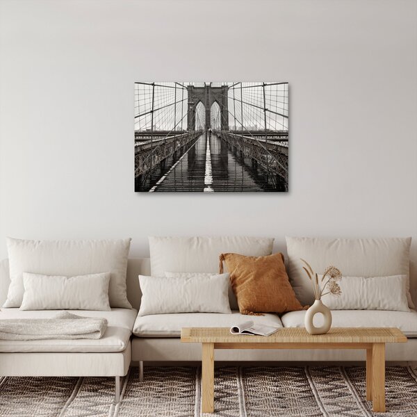 Kép - Brooklyn híd (70x50 cm)