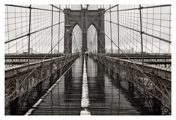 Kép - Brooklyn híd (90x60 cm)