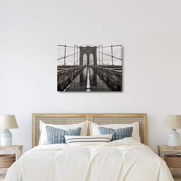 Kép - Brooklyn híd (70x50 cm)