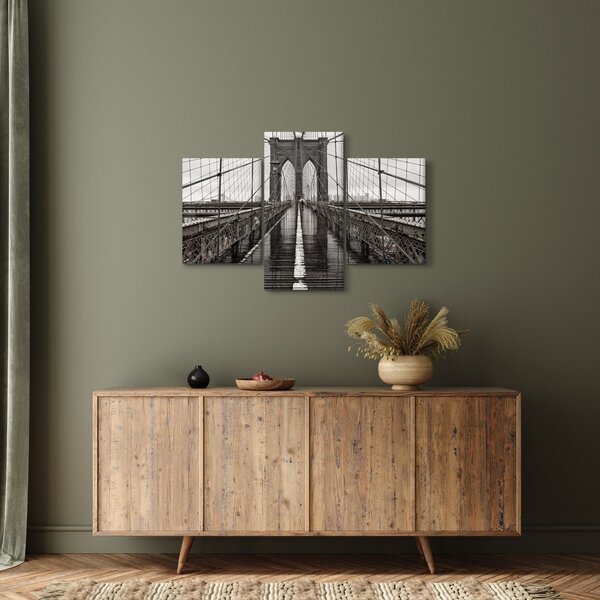 Kép - Brooklyn híd (90x60 cm)