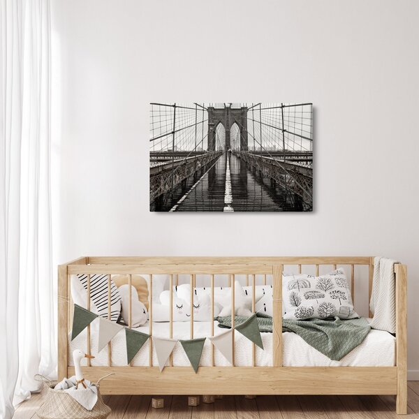 Kép - Brooklyn híd (90x60 cm)