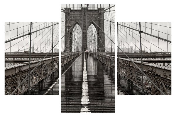 Kép - Brooklyn híd (90x60 cm)