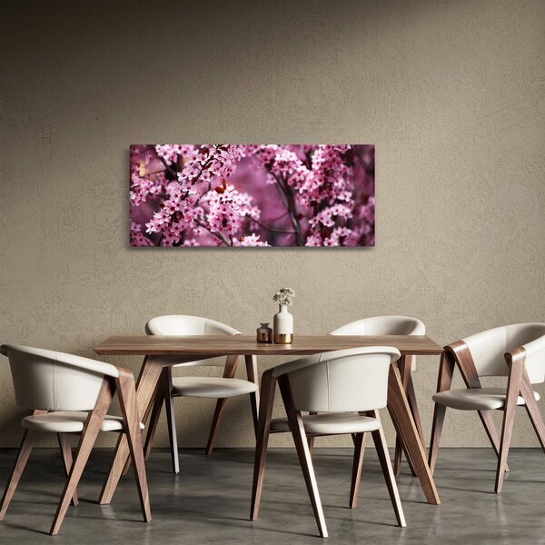 Kép - Rózsaszín sakura (120x50 cm)
