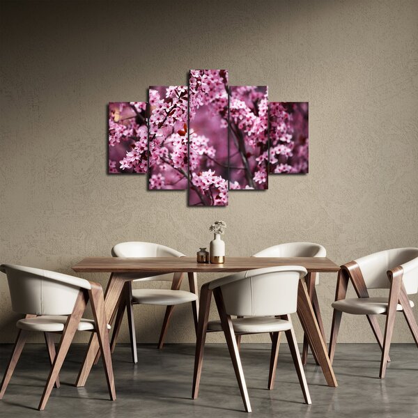 Kép - Rózsaszín sakura (150x105 cm)