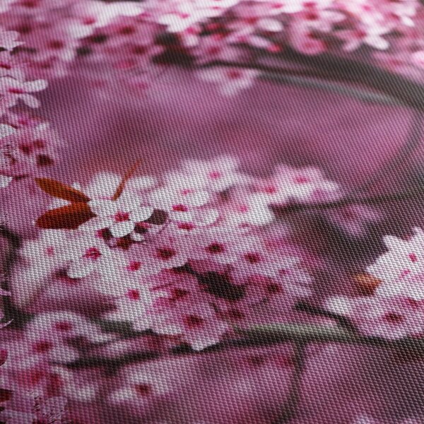 Kép - Rózsaszín sakura (120x50 cm)