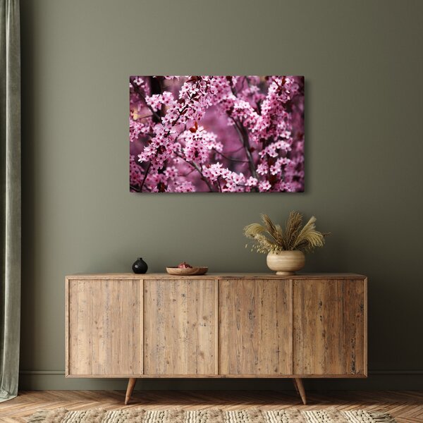 Kép - Rózsaszín sakura (90x60 cm)