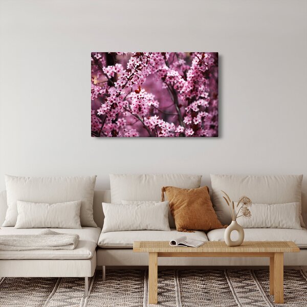 Kép - Rózsaszín sakura (90x60 cm)