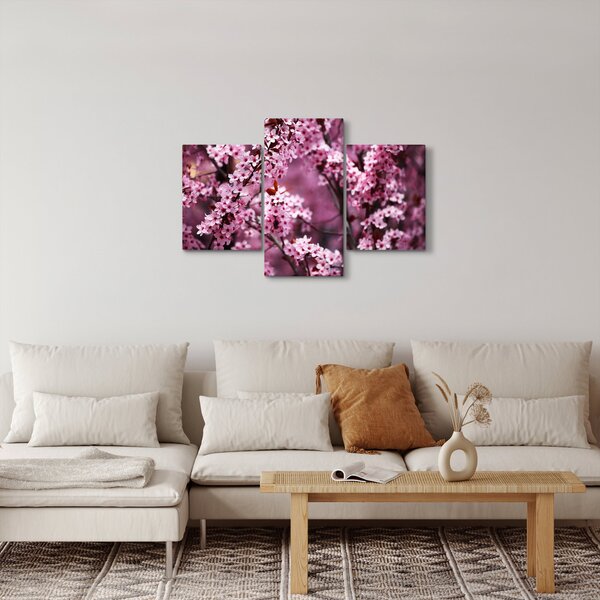 Kép - Rózsaszín sakura (90x60 cm)