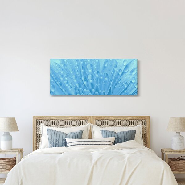 Kép - Makro felvétel egy virágról (120x50 cm)