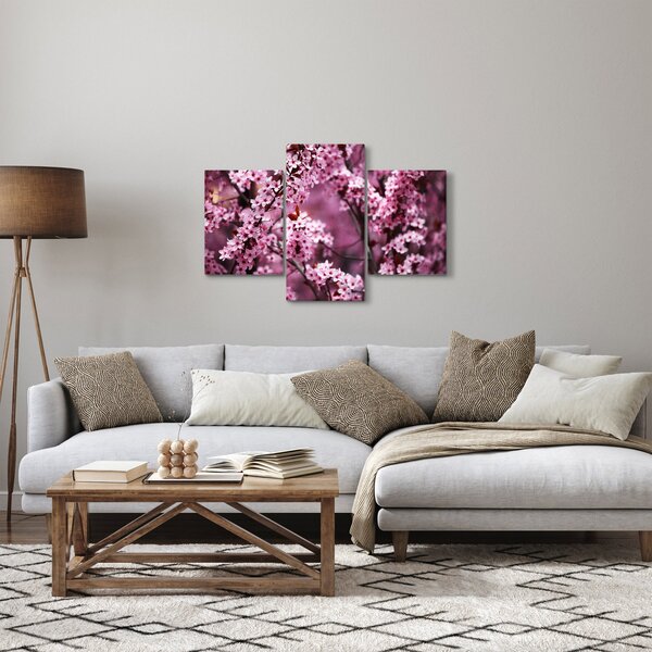 Kép - Rózsaszín sakura (90x60 cm)