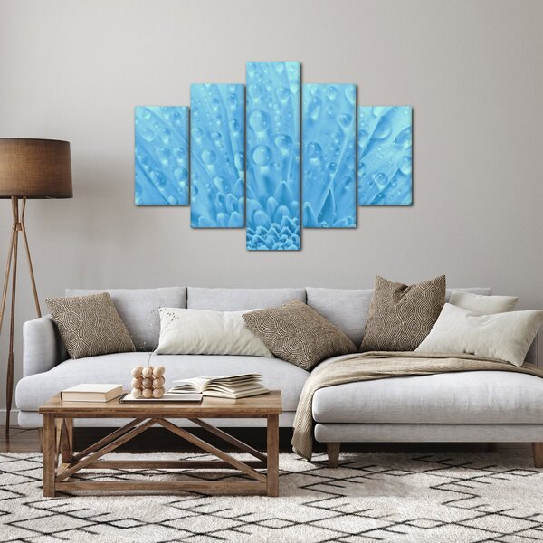 Kép - Makro felvétel egy virágról (150x105 cm)