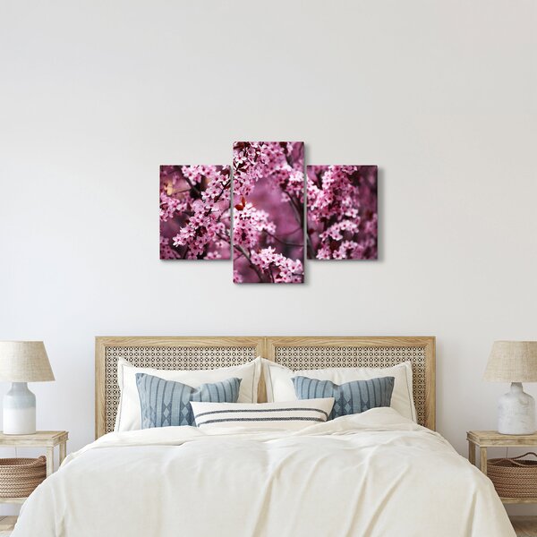 Kép - Rózsaszín sakura (90x60 cm)
